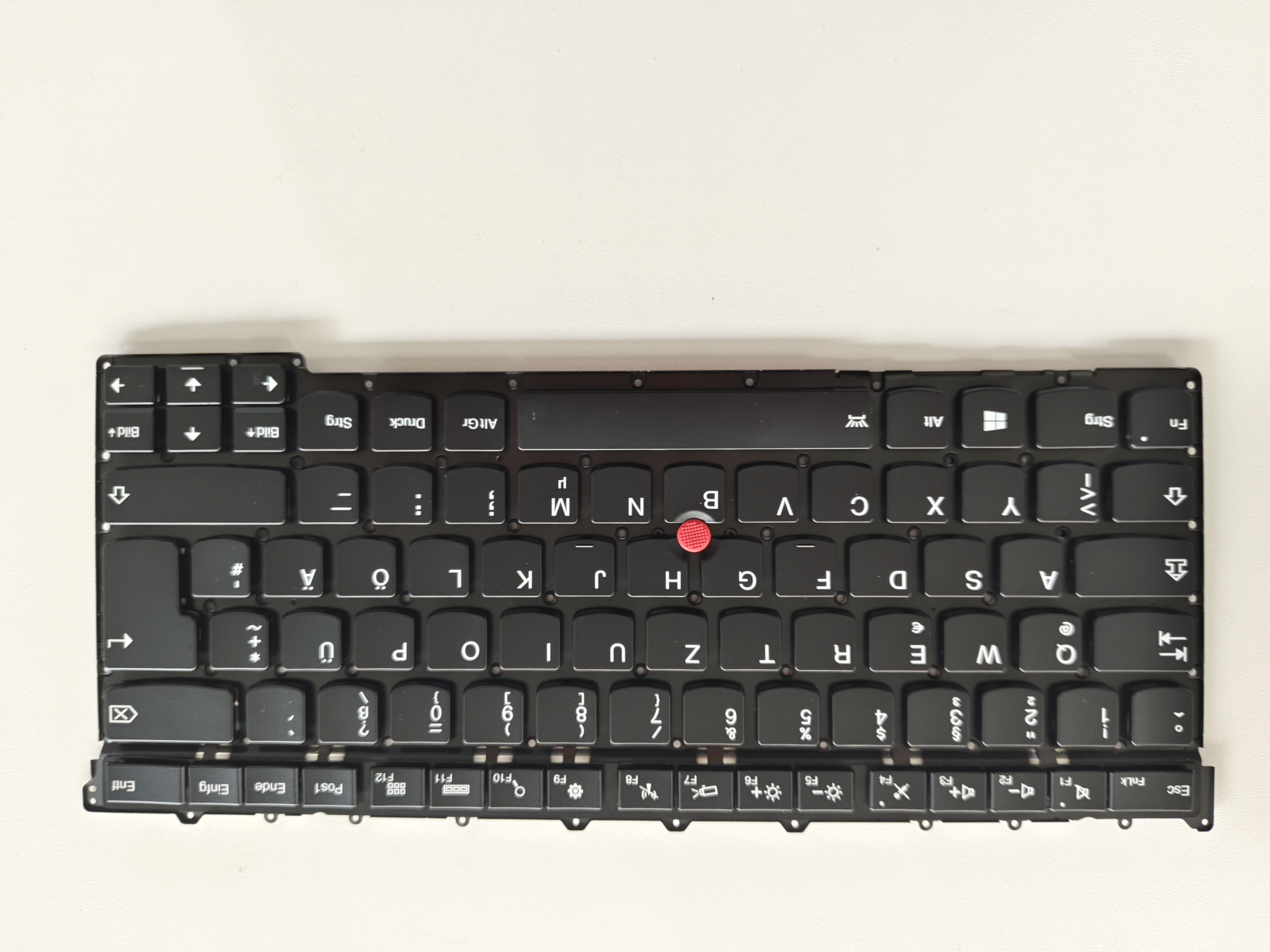 Picture of New Replacement Laptop Keyboard For IBM X1C 2015/X1 Carbon 3rd BLACK With Point Backlit (OEM) GR Layout